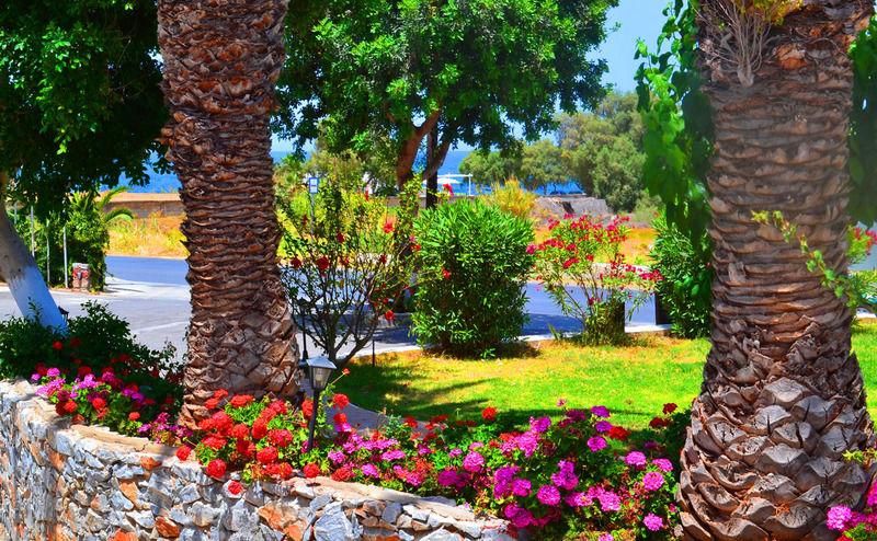 Hotel Amnissos Pigianos Kampos  Exteriér fotografie