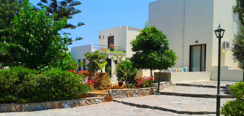 Hotel Amnissos Pigianos Kampos  Exteriér fotografie