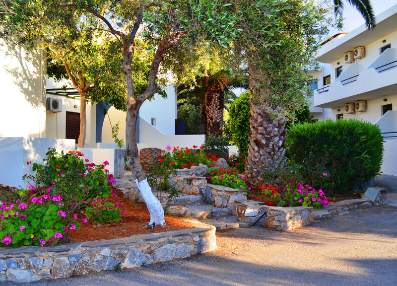 Hotel Amnissos Pigianos Kampos  Exteriér fotografie