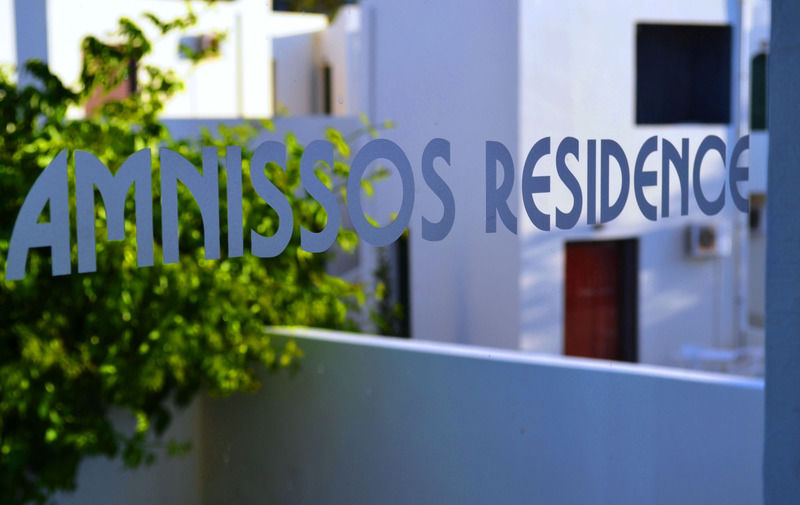 Hotel Amnissos Pigianos Kampos  Exteriér fotografie