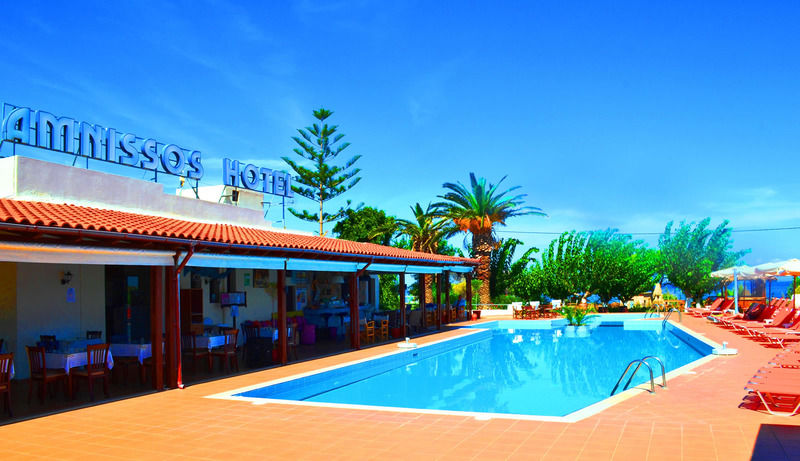 Hotel Amnissos Pigianos Kampos  Exteriér fotografie
