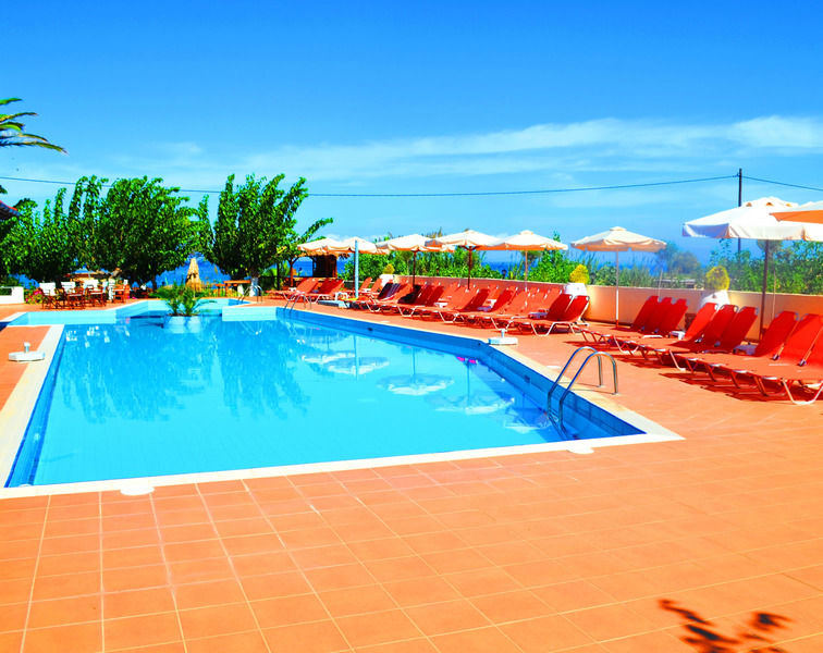 Hotel Amnissos Pigianos Kampos  Exteriér fotografie