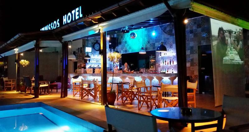 Hotel Amnissos Pigianos Kampos  Exteriér fotografie
