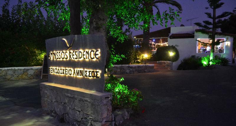 Hotel Amnissos Pigianos Kampos  Exteriér fotografie