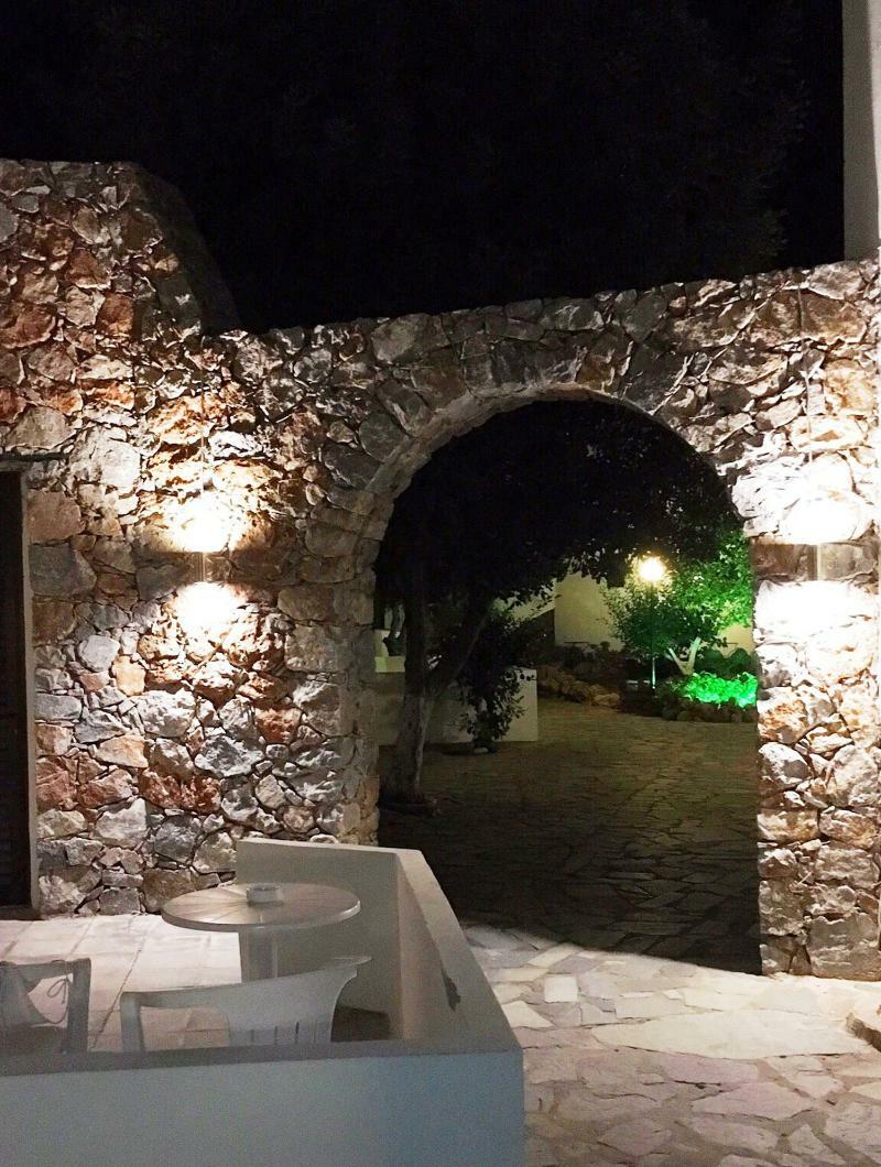 Hotel Amnissos Pigianos Kampos  Exteriér fotografie