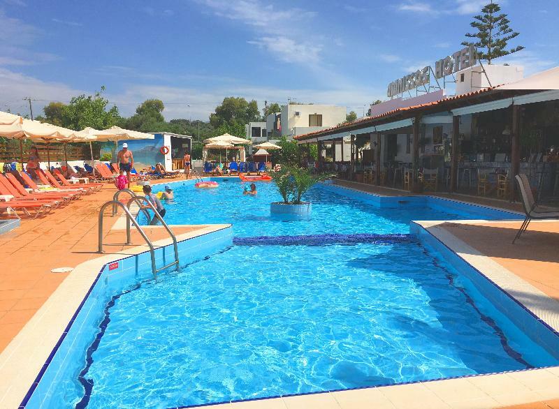 Hotel Amnissos Pigianos Kampos  Exteriér fotografie