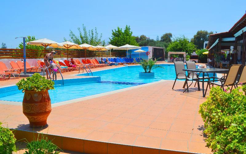 Hotel Amnissos Pigianos Kampos  Exteriér fotografie