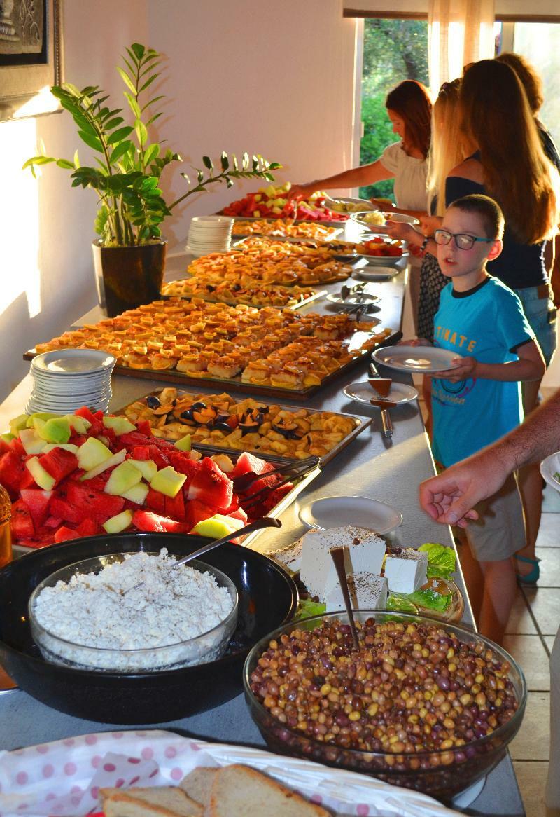 Hotel Amnissos Pigianos Kampos  Exteriér fotografie